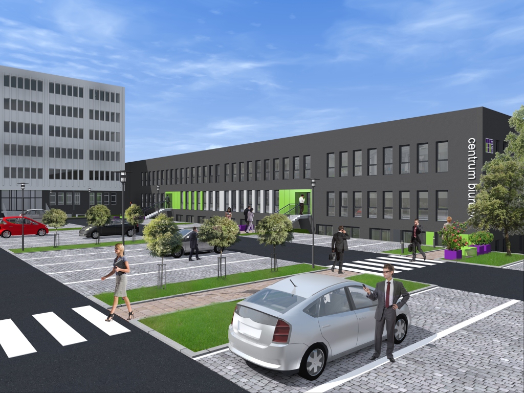 Biurowiec Tetris w Katowicach – koniec rozbudowy