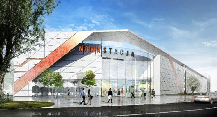 Centrum handlowe Nowa Stacja – pozwolenie na budowę