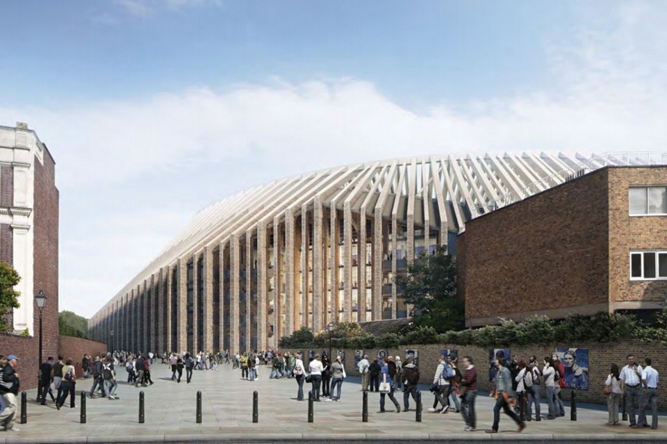 Stadion niczym katedra – tak ma wyglądać nowa arena Chelsea Londyn