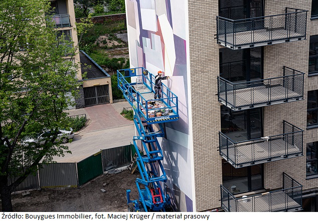 Bouygues Immobilier_Stalowa 39_Warszawa_mural_fot. Maciej Krüger_02