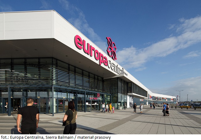 Europa Centralna w Gliwicach z pierwszym w województwie śląskim Punktem Odbioru Zamówień IKEA