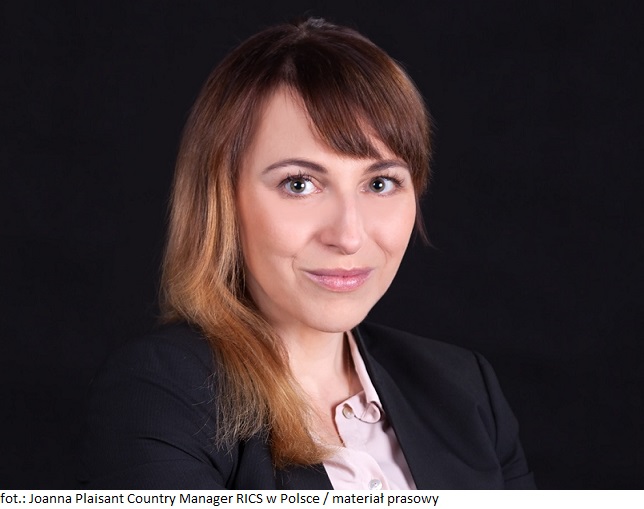 Joanna Plaisant Country Manager RICS w Polsce (2)