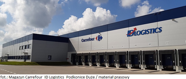 ID Logistics rozszerzy zakres obsługi w największym centrum dystrybucyjnym Carrefour w Polsce