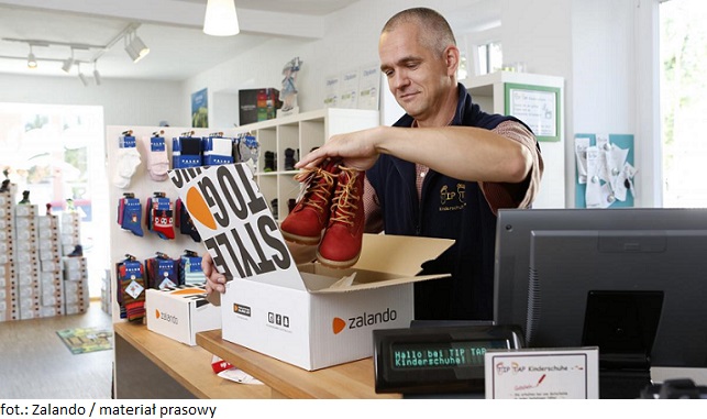 Zalando oferuje pakiet wsparcia dla sklepów stacjonarnych
