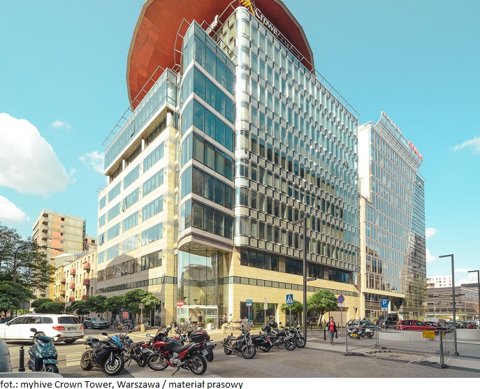 myhive Crown Tower