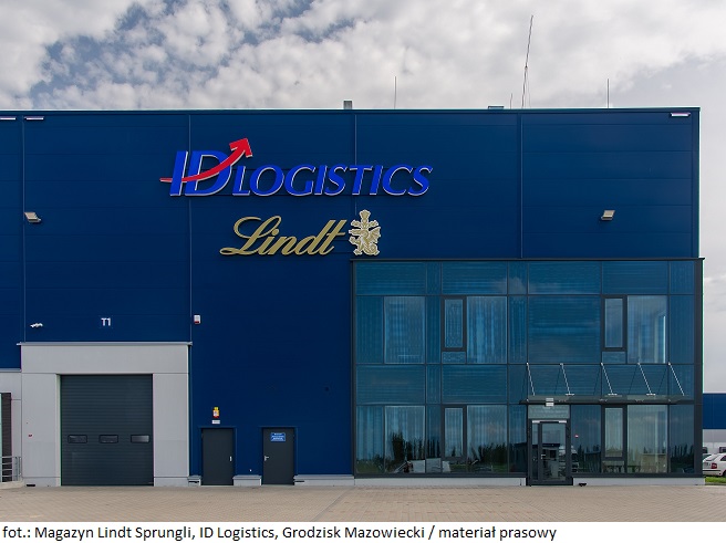 ID Logistics zarządcą nowego centrum dystrybucyjnego Lindt&Sprüngli w Grodzisku Mazowieckim