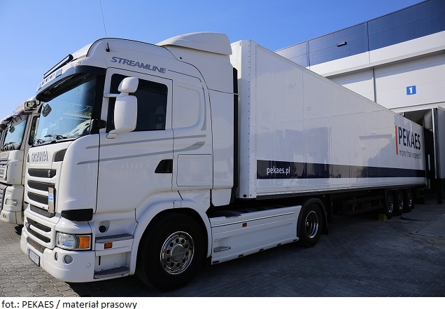 Czołowy operator logistyczny PEKAES ponownie otrzymał potwierdzenie spełnienia  wymagań normy Systemu Zarządzania Bezpieczeństwem Łańcucha Dostaw ISO 28000:2007