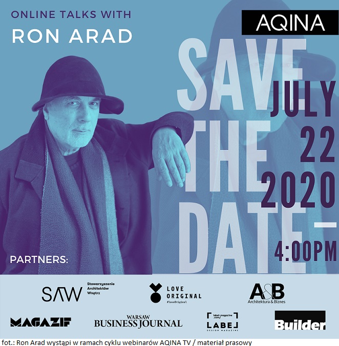 Save_the_date_webinar_22.07.2020 RON ARAD