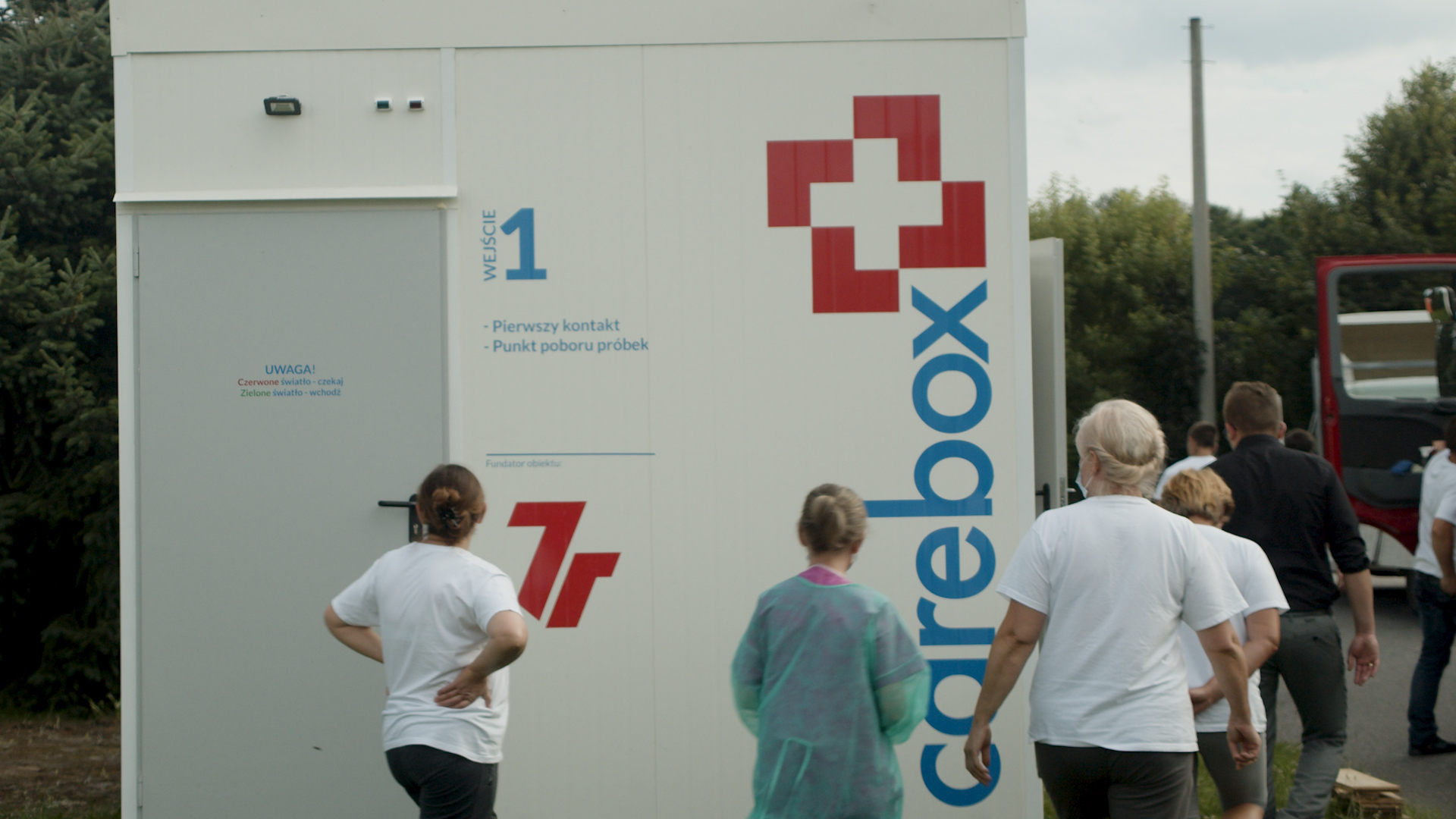 Mobilna izba przyjęć od 7R obsługuje pacjentów szpitala w Starachowicach