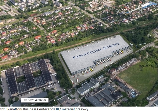 Panattoni Business Center Łódź III