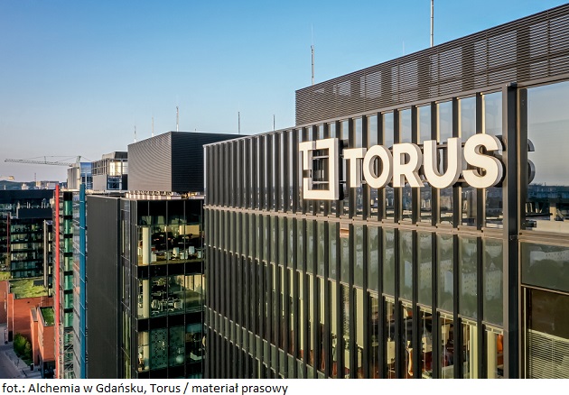 Firma Torus dalej z Wybrzeżem Gdańsk