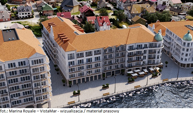 Inwestycja POC Partners Polska wciąż na fali: w Darłowie powstaje kolejny apartamentowiec z widokiem na morze