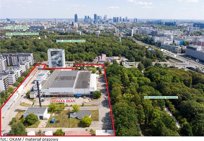 OKAM sfinalizował zakup działki na warszawskiej Woli pod inwestycję mieszkaniową
