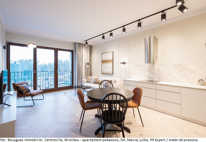 Bouygues Immobilier_Centreville_Wrocław_apartament pokazowy_fot. Maciej Lulko_01