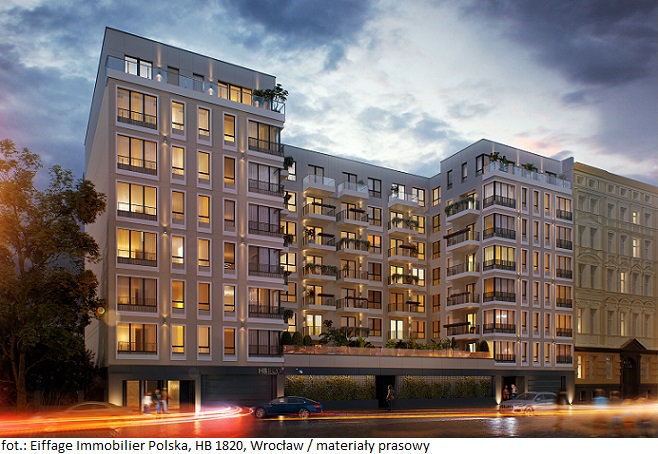 Eiffage Immobilier Polska_HB 1820_Wrocław