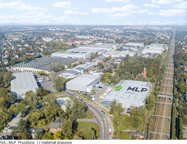 Firma MAAN pozostaje w parku logistycznym MLP Pruszków I