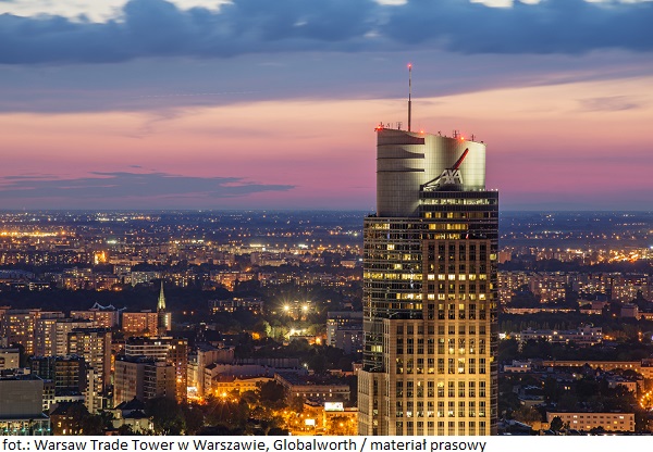 Warsaw Trade Tower w Warszawie