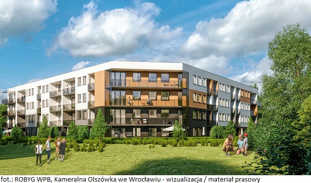 Nowa inwestycja mieszkaniowa ROBYG WPB we Wrocławiu