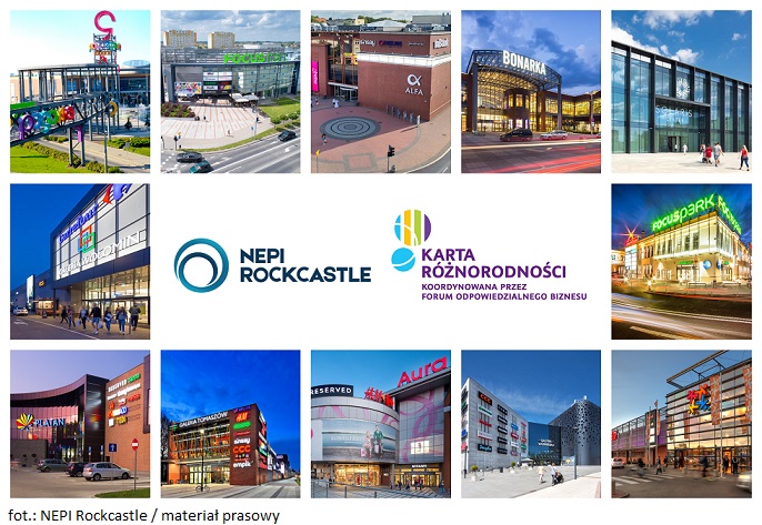 Różnorodność motorem napędowym NEPI Rockcastle