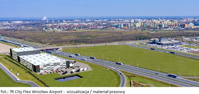 7R City Flex Wrocław Airport_ wizualizacja