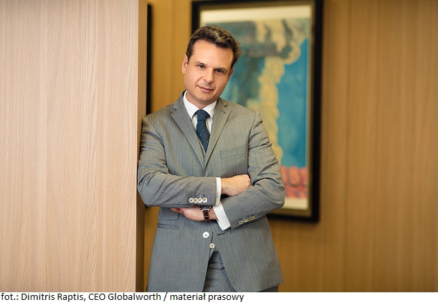 Dimitris Raptis, CEO Globalworth