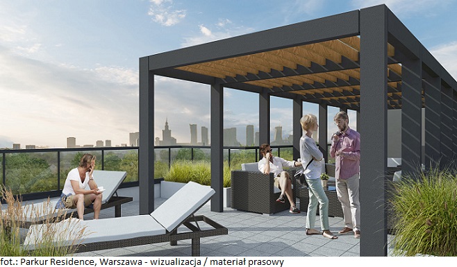 Deweloper YIT zakończył budowę I etapu osiedla mieszkaniowego Parkur Residence w Warszawie