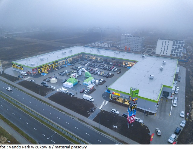 Deweloper Trei otwiera kolejne dwa parki handlowe w Polsce