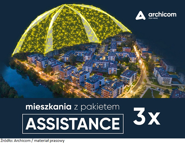 Grupa Archicom wprowadza pakiet ochrony przy zakupie mieszkania