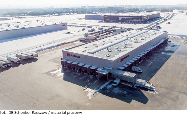 Nowy terminal DB Schenker w południowo-wschodniej Polsce już działa