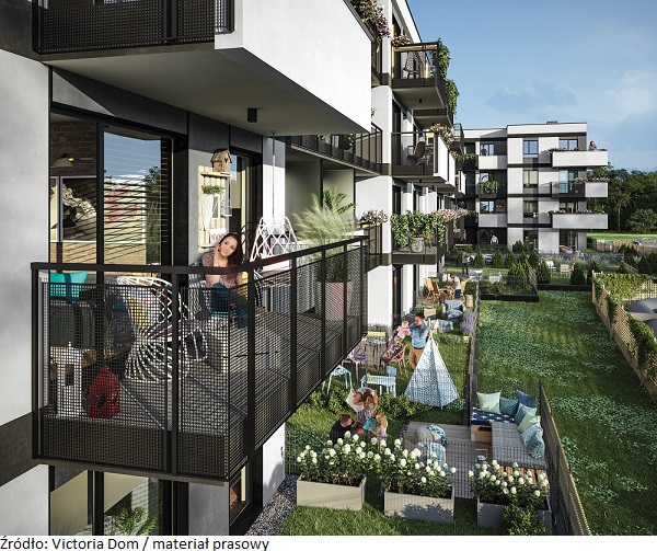 Mieszkanie z rynku pierwotnego na sprzedaż. Lepsze dwa balkony czy większy ogródek?