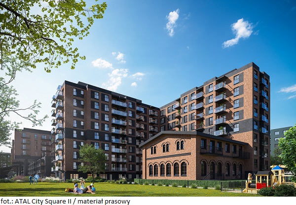 Inwestycja ATAL City Square we Wrocławiu z ofertą luksusowych apartamentów
