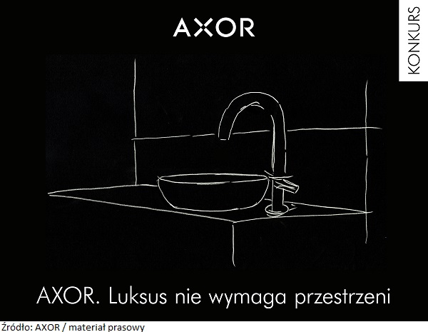 Konkurs dla architektów i projektantów: „AXOR. Luksus nie wymaga przestrzeni”
