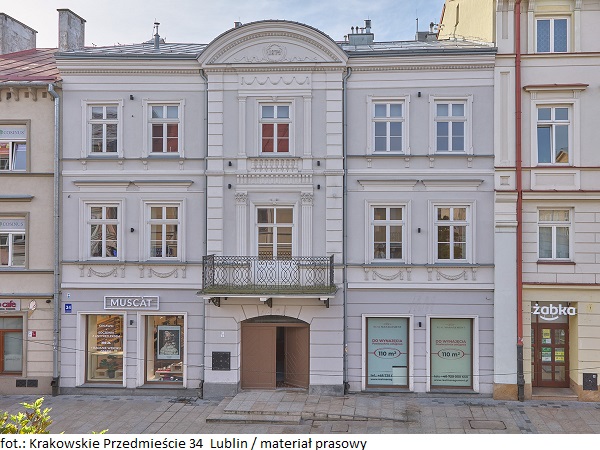 Real Management S.A. sprzedaje zabytkową kamienicę w Lublinie