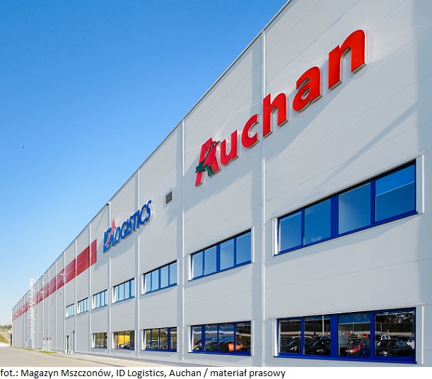 Magazyn Mszczonów_ID Logistics_Auchan