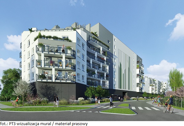 Mieszkanie z rynku pierwotnego: trzeci etap inwestycji Przystanek Tarchomin już w sprzedaży