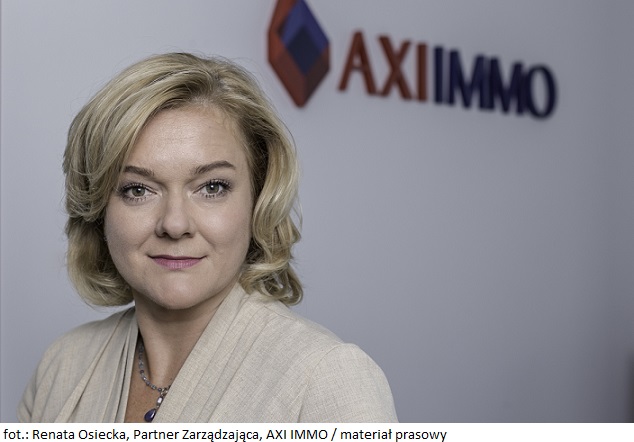 Firma AXI IMMO otworzyła czwarte biuro w Polsce