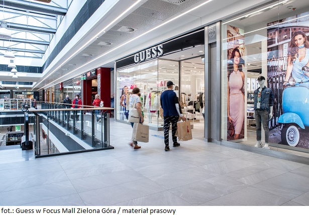 Guess w Focus Mall Zielona Góra