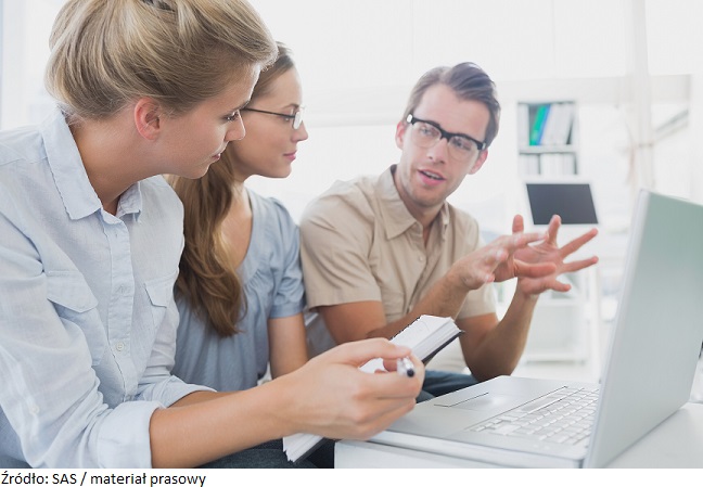 Firma SAS na liście The Best Workplaces for Millennials