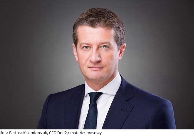 Bartosz Kazimierczuk - CEO Deli2
