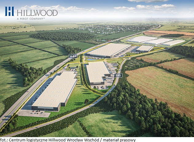 Centrum logistyczne Hillwood Wrocław Wschód w pełni skomercjalizowane