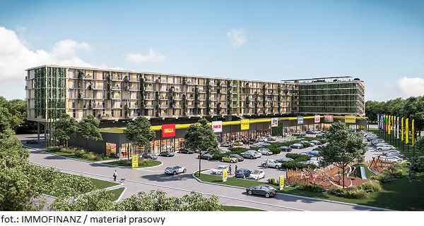 IMMOFINANZ rozszerza swoją ofertę nieruchomości o segment zrównoważonego budownictwa mieszkaniowego