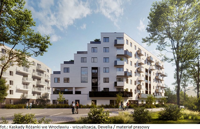 We Wrocławiu powstanie nowa inwestycja mieszkaniowa od Develii