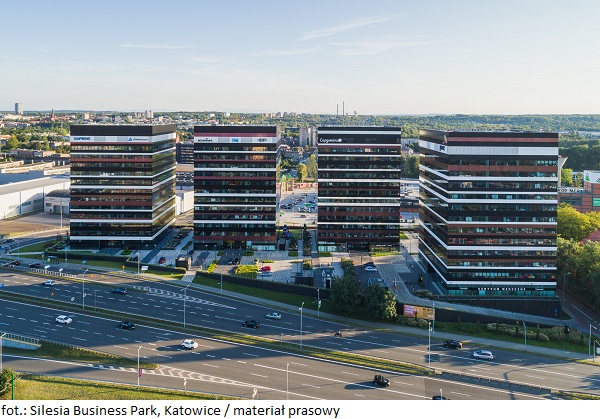 Katowicki kompleks biurowy przyciąga najemców. Ok. 500 metrów kw. powierzchni biurowej w Silesia Business Park dla APPLY Poland