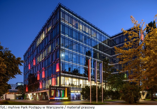 Warszawa , 24.08.2016 Immofinanz AG/ Park Postepu Credits: Immofinanz/APA-Fotoservice/PAP-Wojciech Pacewicz