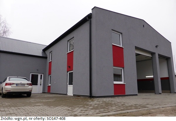 WGN sprzedaje atrakcyjną nieruchomość inwestycyjną w miejscowości Gajewo