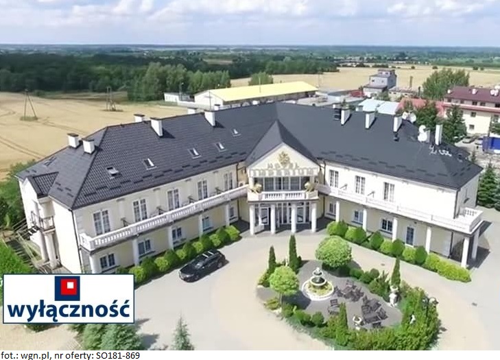WGN sprzedaje barokowy hotel w Rzeszowie