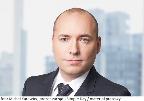 Michał Karewicz, prezes zarządu Simple Day