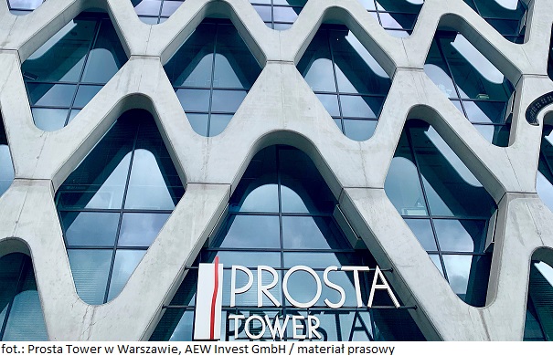 Biura w Warszawie na wynajem wciąż na topie – Prosta Tower z nowym najemcą