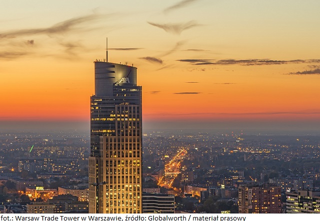 Nieruchomość komercyjna Warsaw Trade Tower z nowym najemcą