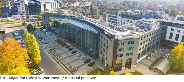 Nieruchomości inwestycyjne w Warszawie przyciągają najemców – Adgar Park West z nowymi umowami